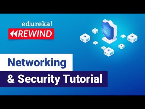 Network Security Tutorial | Cybersecurity Training | Edureka  Rewind