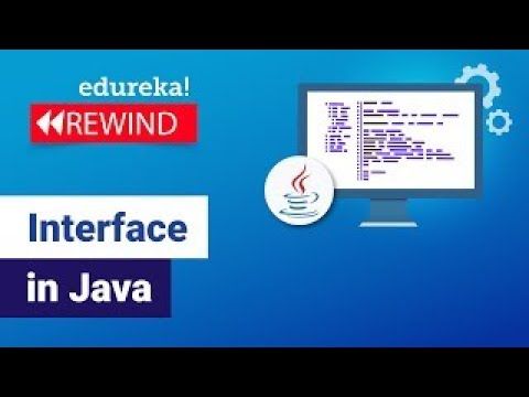 Interface in Java  | Multiple Inheritance Using Interface | Java Tutorial | Edureka Rewind