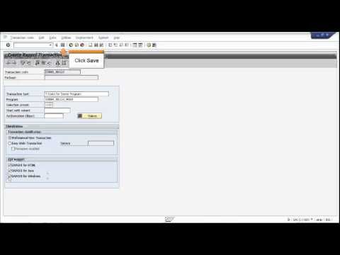SAP ABAP 4 Tutorial | SAP ABAP Live Virtual Class - Part 3  | Simplilearn