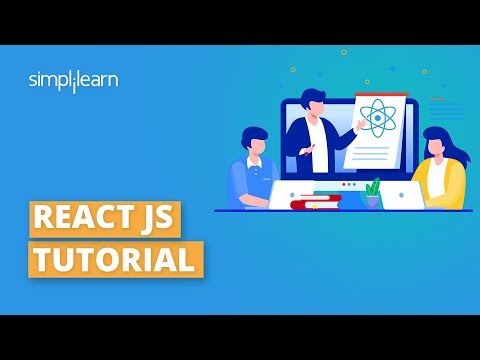 ReactJS Tutorial For Beginners 2020 | Introduction To ReactJS | ReactJS Training | Simplilearn