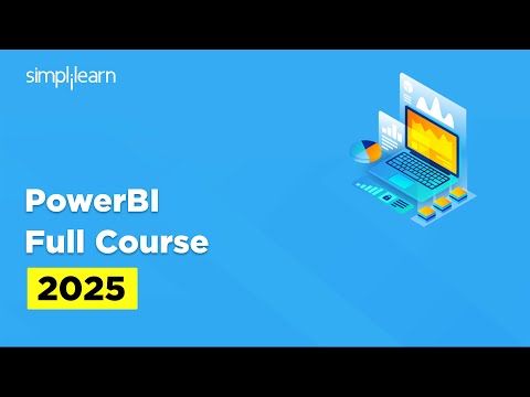 Power Bi Full Course 2025 | Power Bi Tutorial for Beginners | Power Bi Training | Simplilearn