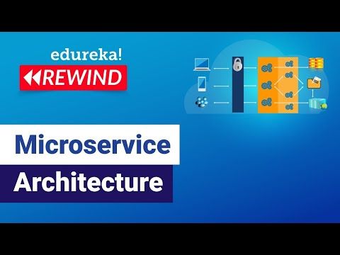 Microservice Architecture | Microservices Tutorial   | Microservices  | Edureka Rewind