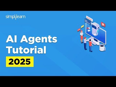What Are AI Agents? | How to Build AI Agents |  | AI Agents Tutorial For Beginners | Simplilearn