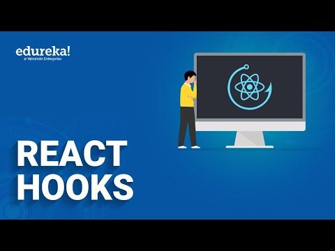 React Hooks  | React Hooks Tutorial | React JS Tutorial | Edureka  Rewind