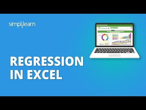 Regression In Excel | Excel Regression Analysis Explained | Excel Tutorial | Simplilearn
