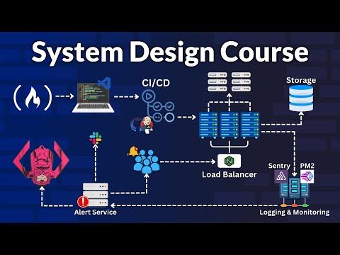 System Design Concepts Course and Interview Prep