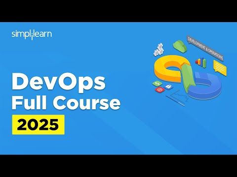 DevOps Full Course 2025 | DevOps Tutorial For Beginners | DevOps Training Course | Simplilearn