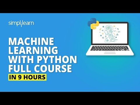 Machine Learning Tutorial | Machine Learning Course | Machine Learning Projects 2022 |Simplilearn