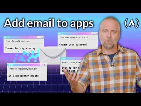 How to Add Email to Your Apps – Tutorial