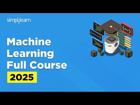 Machine Learning Full Course | Machine Learning Tutorial | Python for Machine Learning | Simplilearn