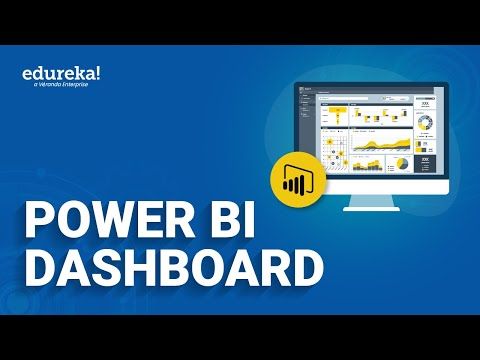 Power BI Dashboard | Create a Power BI Dashboard - Step By Step | Power BI Tutorial | Edureka