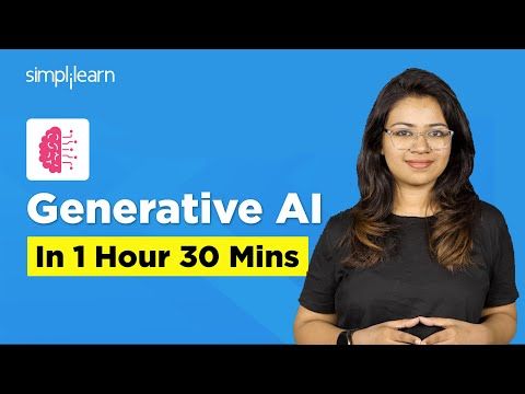 Generative AI Crash Course 2025 | What Is Generative AI | GenAI For Everyone | Simplilearn