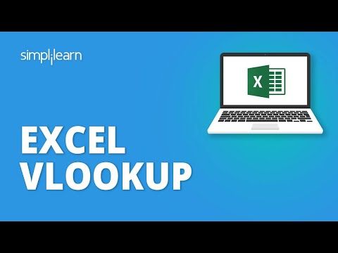 Excel VLookup Tutorial For Beginners | VLookup In Excel | Excel Tutorial For Beginners | Simplilearn