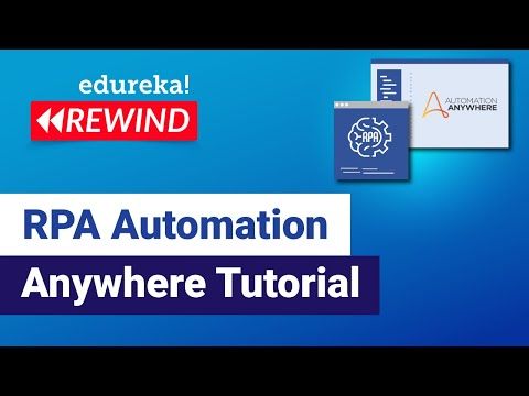 RPA Automation Anywhere Tutorial | Extracting Data From PDF | RPA Training | Edureka Rewind - 5