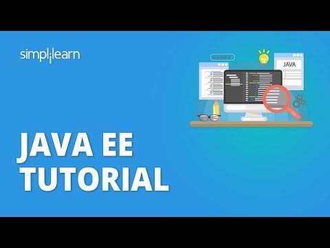 Java EE Tutorial For Beginners | What is Java EE? | Java Tutorial For Beginners | Simplilearn
