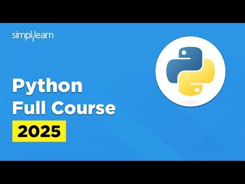 Python For Data Analytics Full Course 2025 | Python Data Analytics For Beginners | Simplilearn