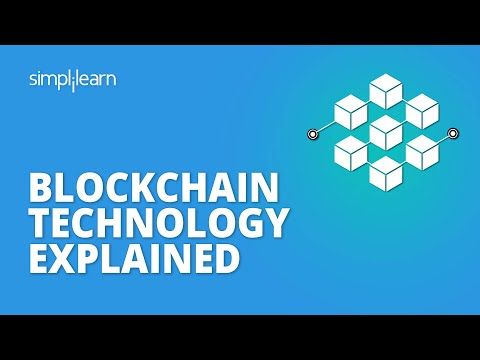 Blockchain Technology Explained | What Is Blockchain? | Blockchain Tutorial | Simplilearn