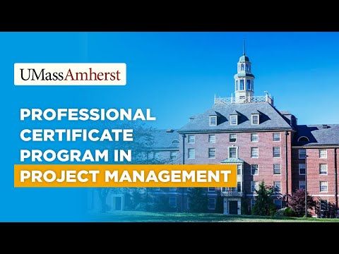 Professional Certificate Program In Project Management | Project Management Course | Simplilearn