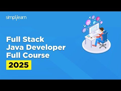 Full Stack Java Developer Course | Full Stack Java Developer Tutorial for Beginners | Simplilearn