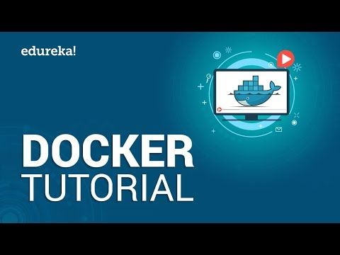 Docker Tutorial for Beginners | What is Docker | DevOps Tools | DevOps Training | Edureka