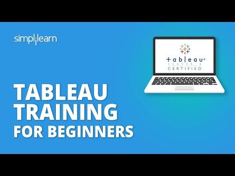 Tableau Training For Beginners | Tableau Tutorial | Tableau Tutorial For Beginners | Simplilearn